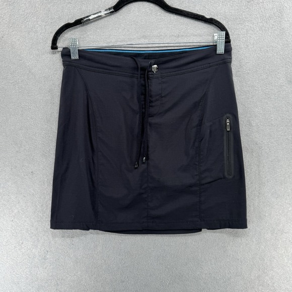 Columbia Skort Womens‎ Size 6/28 Black Just Right Athletic Athleisure Gorpcore - Picture 1 of 10